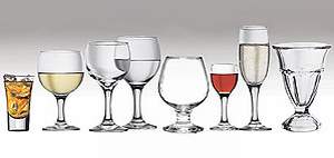 Как выбрать бокалы под вино